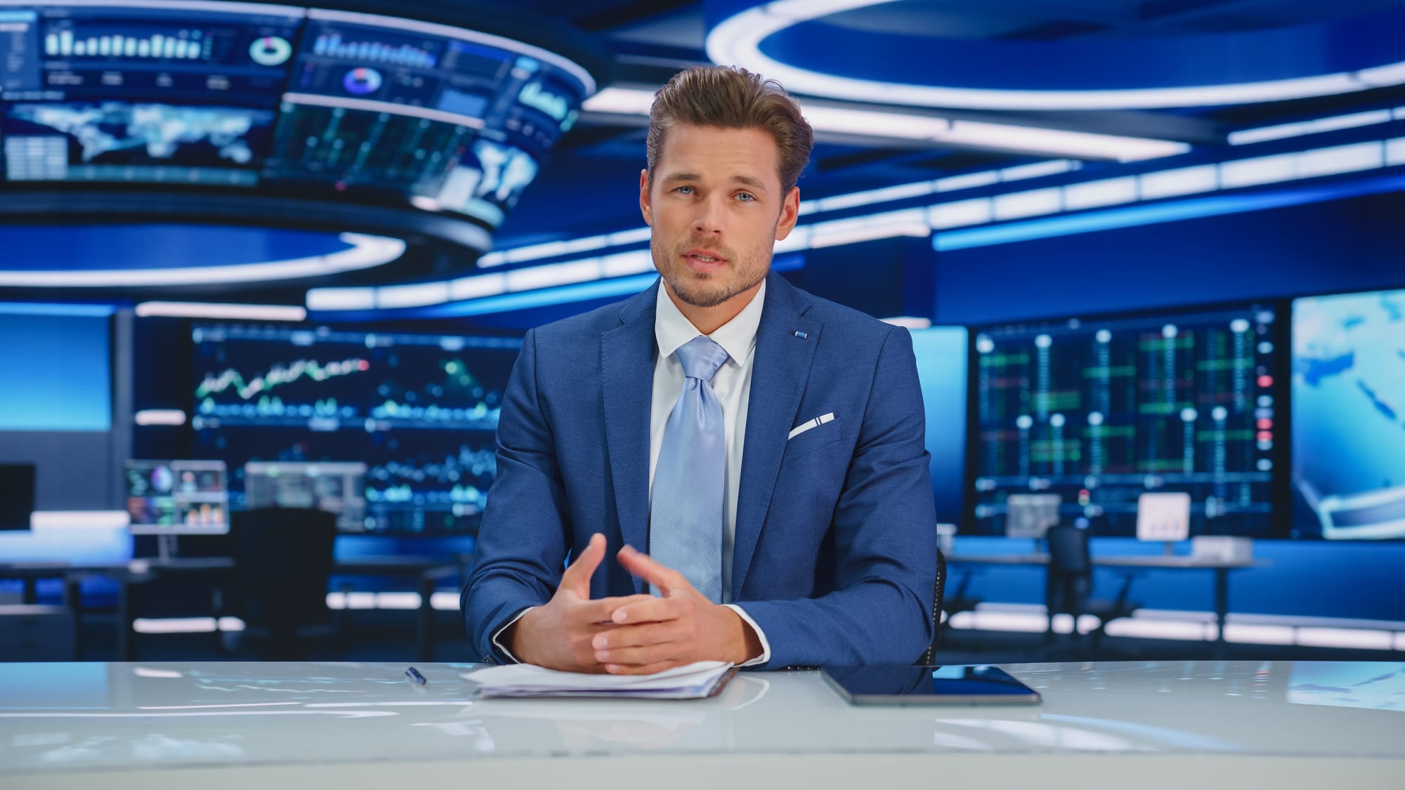 Fotografija NPK Televizijski voditelj