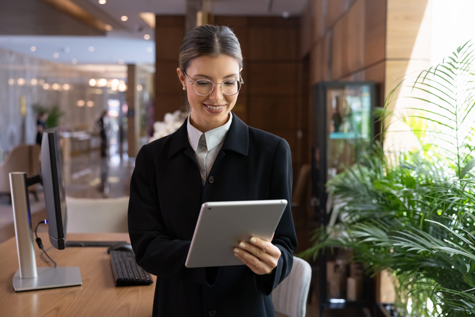 Fotografija NPK Vodja hotelske recepcije