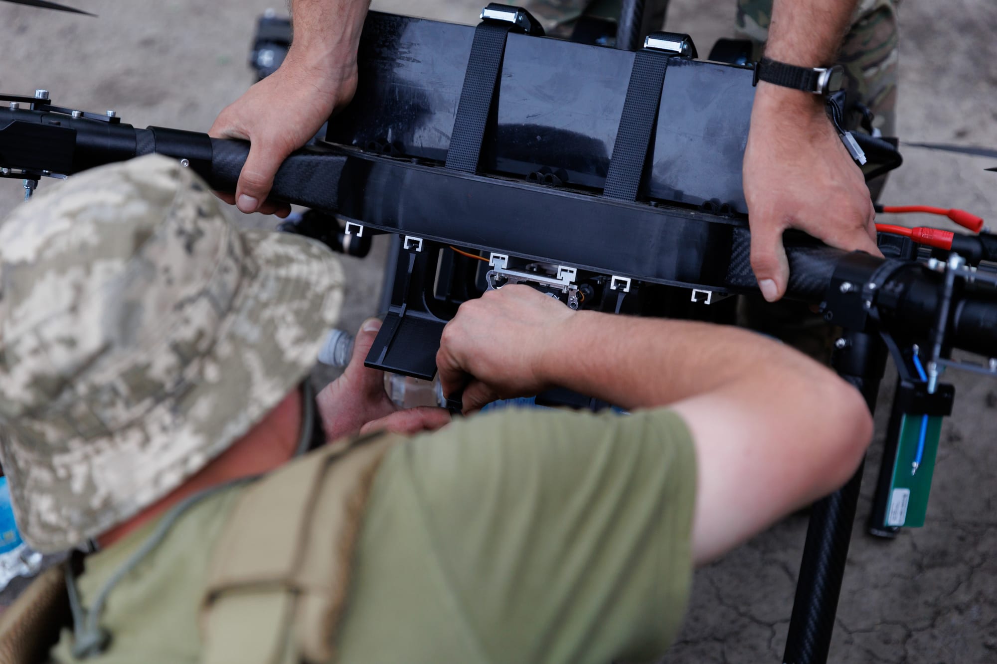 Fotografija NPK Vojak specialist inženirstva