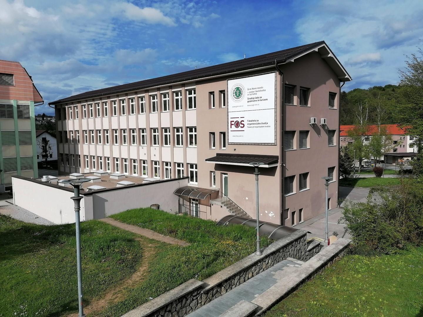 Grm Novo mesto - center biotehnike in turizma - Srednja šola za gostinstvo in turizem