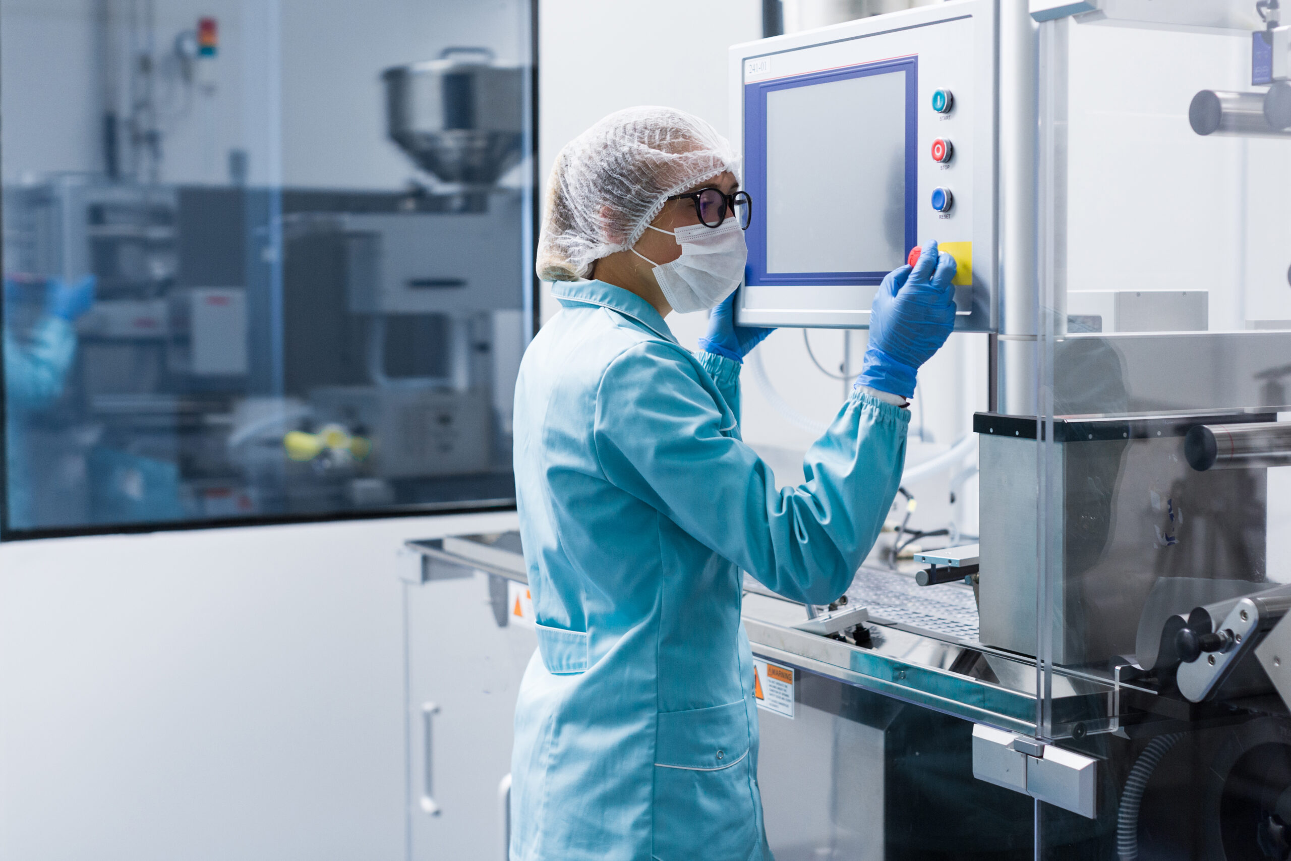 Fotografija NPK Procesničar v proizvodnji farmacevtskih učinkovin