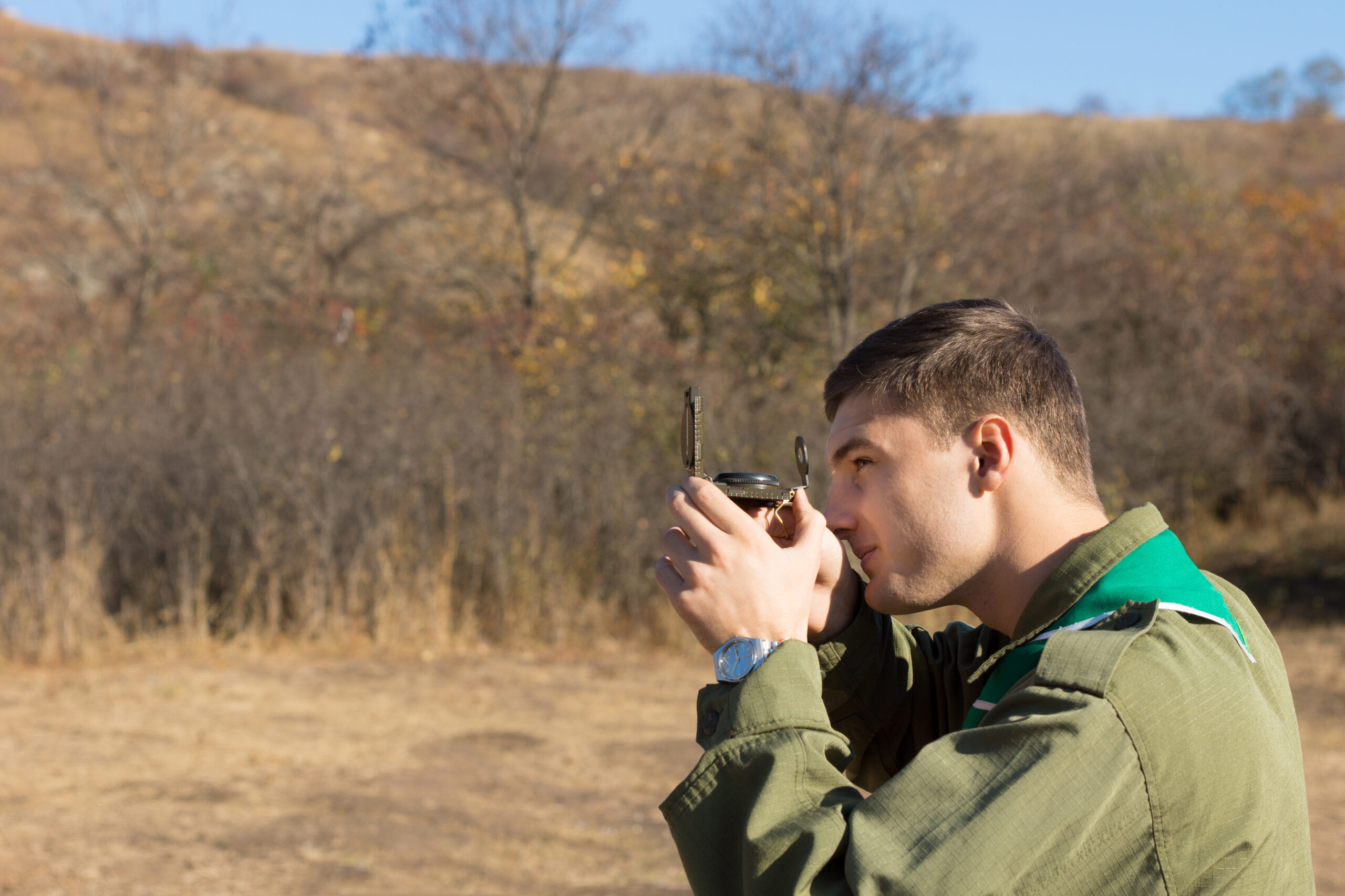 Fotografija NPK Vojak specialist artilerije – topograf
